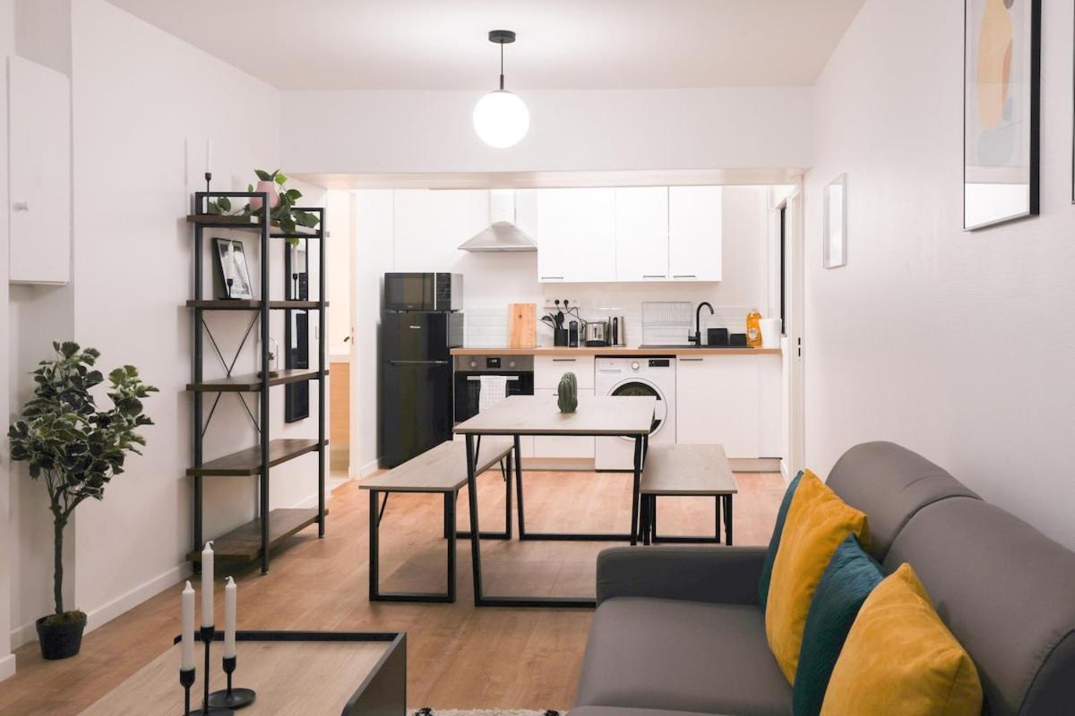 פריז Joli Appartement Parc De La Villette - 4P מראה חיצוני תמונה
