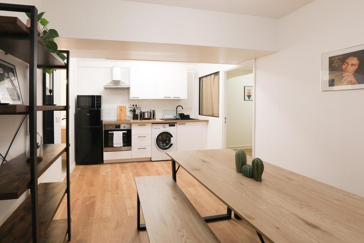 פריז Joli Appartement Parc De La Villette - 4P מראה חיצוני תמונה
