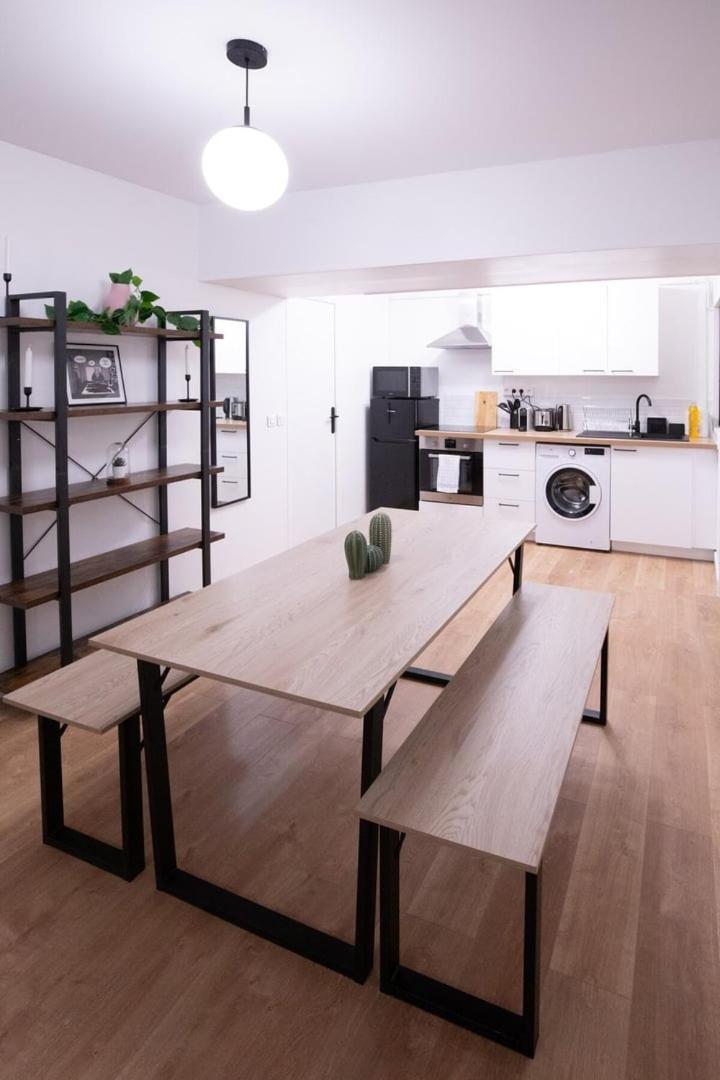 פריז Joli Appartement Parc De La Villette - 4P מראה חיצוני תמונה