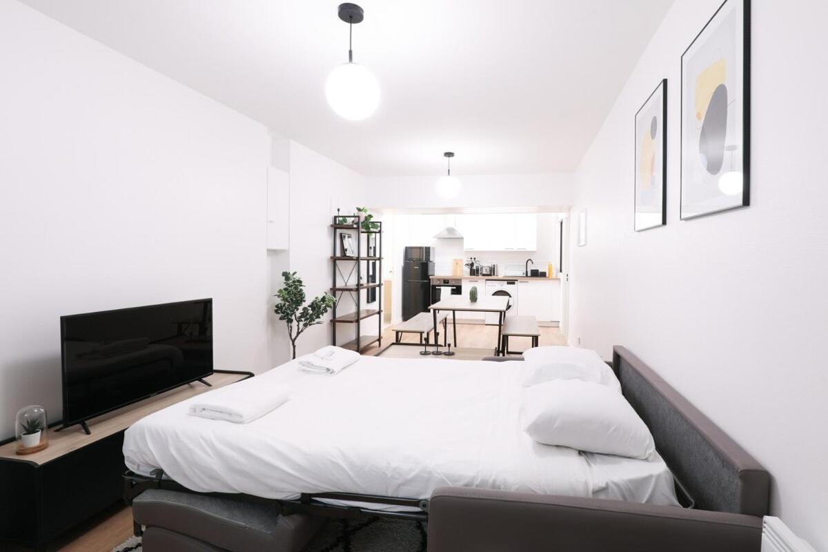 פריז Joli Appartement Parc De La Villette - 4P מראה חיצוני תמונה