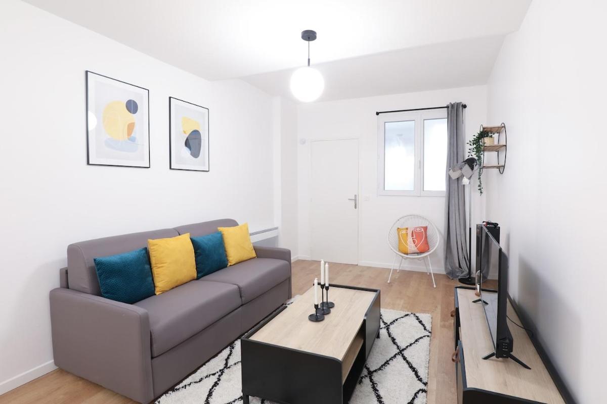 פריז Joli Appartement Parc De La Villette - 4P מראה חיצוני תמונה