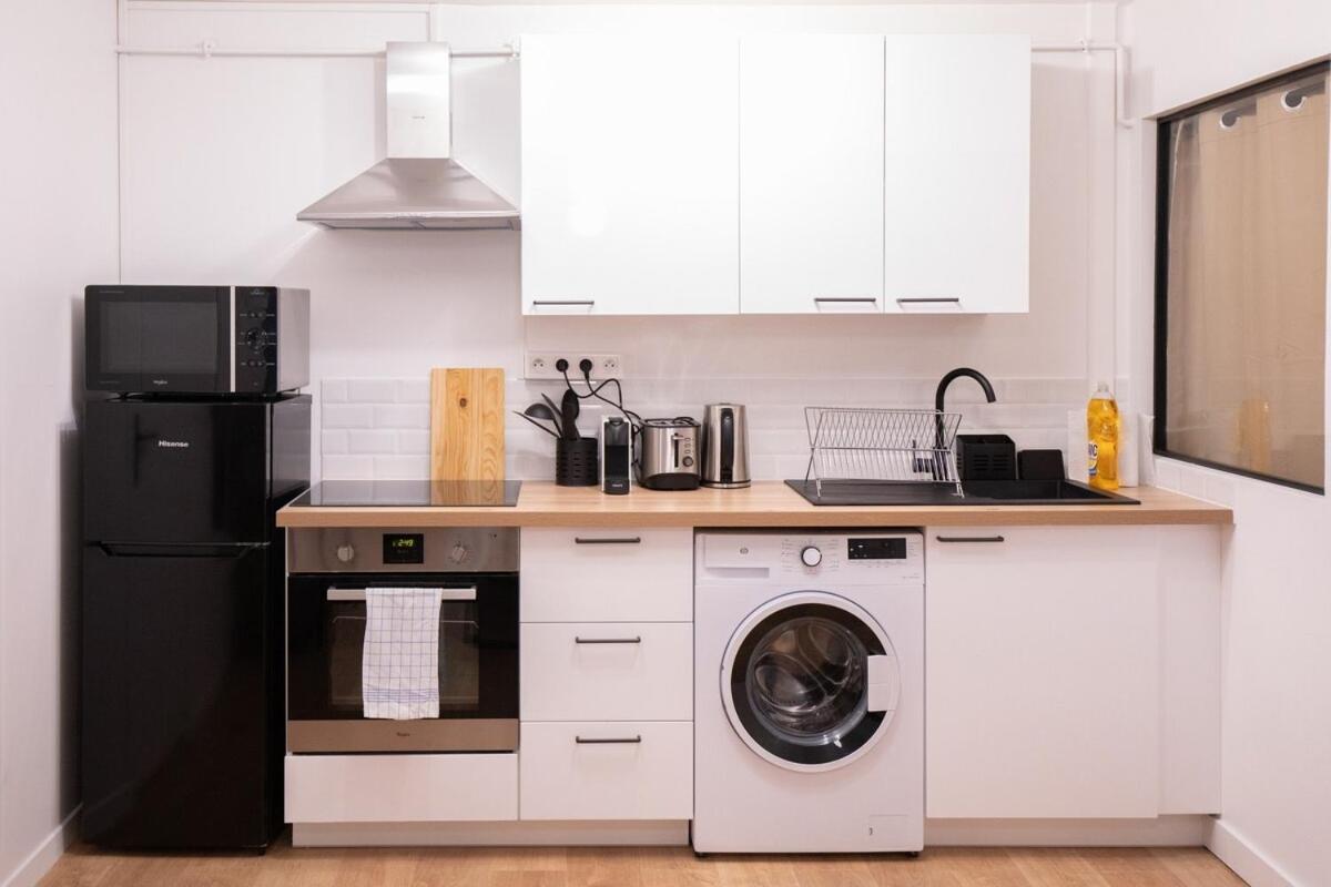 פריז Joli Appartement Parc De La Villette - 4P מראה חיצוני תמונה