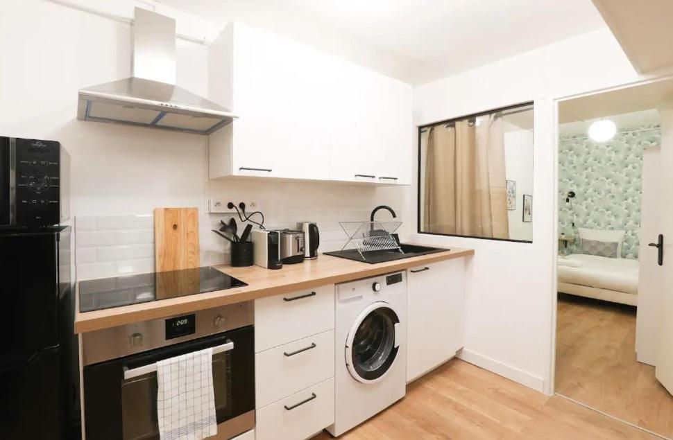 פריז Joli Appartement Parc De La Villette - 4P מראה חיצוני תמונה