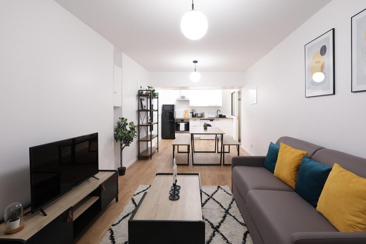 פריז Joli Appartement Parc De La Villette - 4P מראה חיצוני תמונה